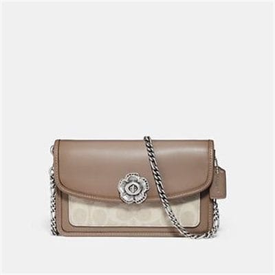 Fashion 4 Coach PARKER CROSSBODY IN SIGNATURE CANVAS