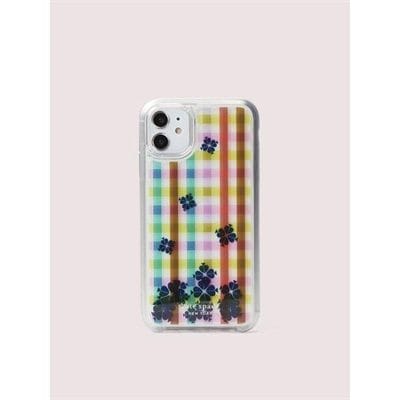 Fashion 4 - bella plaid liquid iphone 11 case