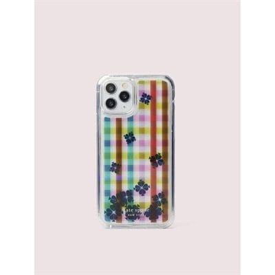 Fashion 4 - bella plaid liquid iphone 11 pro case