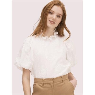 Fashion 4 - bloom organza top