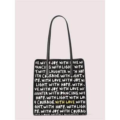 Fashion 4 - cleo wade x kate spade new york phrases tote