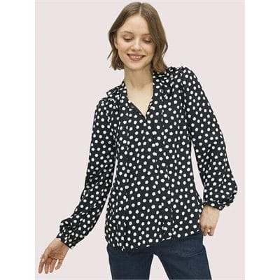 Fashion 4 - cloud dot blouse