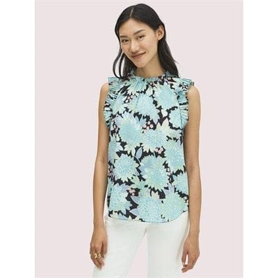 Fashion 4 - dahlia bloom shell top