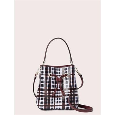 Fashion 4 - eva city plaid small bucket