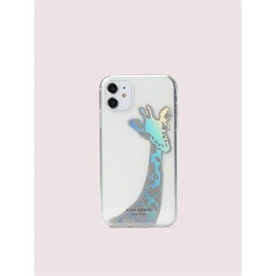 Fashion 4 - iridescent giraffe iphone 11 case