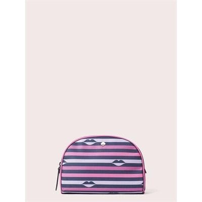 Fashion 4 - jae nylon lip print medium dome cosmetic