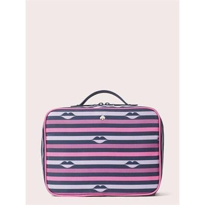 Fashion 4 - jae nylon lip print travel cosmetic