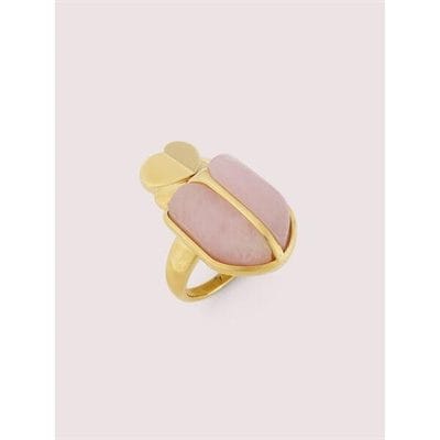 Fashion 4 - love bugs beetle statement ring