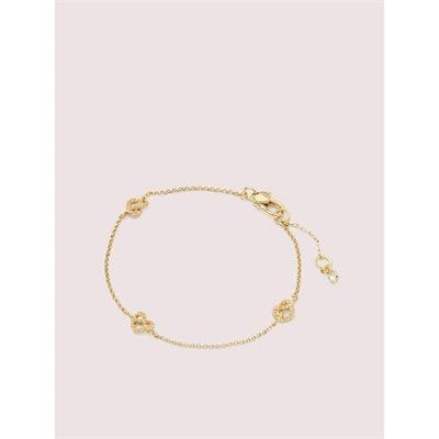 Fashion 4 - loves me knot pavé bracelet