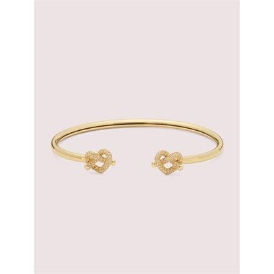 Fashion 4 - loves me knot pavé flex cuff