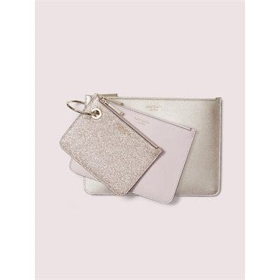 Fashion 4 - metallic pouch trio