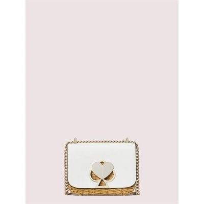 Fashion 4 - nicola wicker twistlock small convertible chain shoulder bag