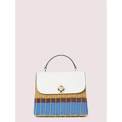 Fashion 4 - romy wicker medium top-handle bag