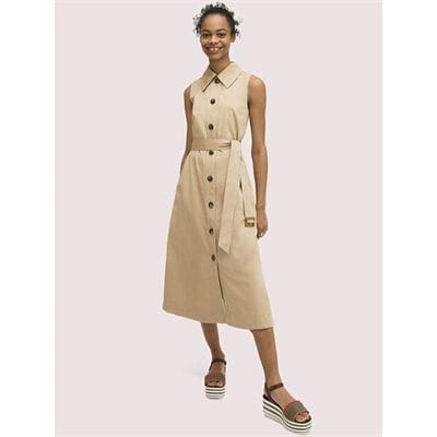 Fashion 4 - sleeveless shirtdress