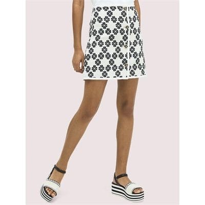 Fashion 4 - spade tweed skirt