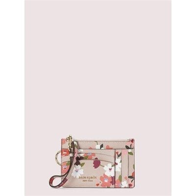 Fashion 4 - spencer cherry blossom cardholder wristlet