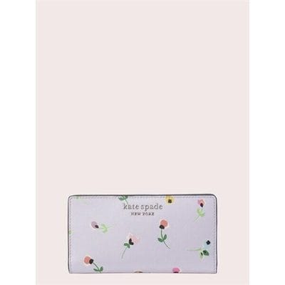 Fashion 4 - cameron floral ditsy large slim bifold wallet