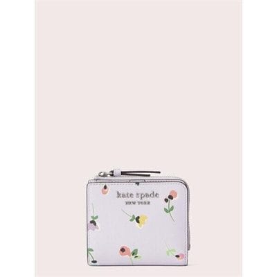 Fashion 4 - cameron floral ditsy small l-zip bifold wallet