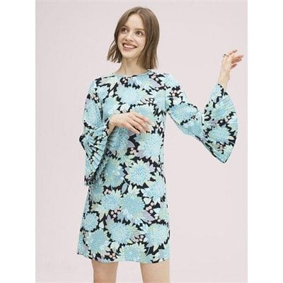 Fashion 4 - dahlia bloom dress