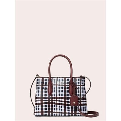 Fashion 4 - eva stripe small top zip satchel