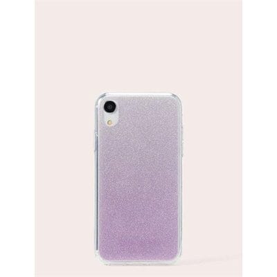 Fashion 4 - flexible tinted glitter iphone xr case