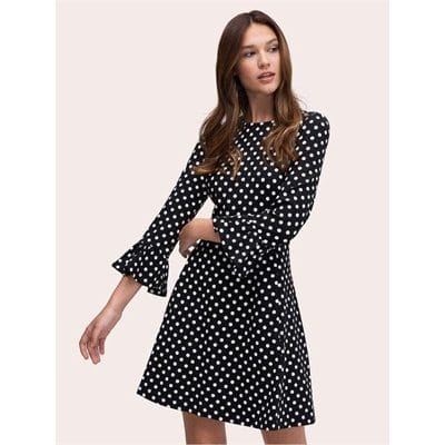 Fashion 4 - lia dot ponte dress
