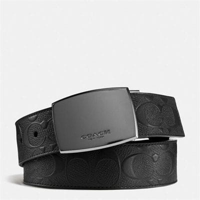 Fashion 4 Coach Classic Plaque Cut-To-Size Reversible Belt In Signature Leather