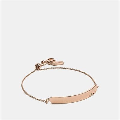 Fashion 4 Coach Coach Bar Slider Bracelet