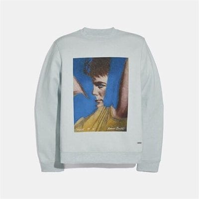 Fashion 4 Coach Coach X Richard Bernstein Sweatshirt With Michael J. Fox