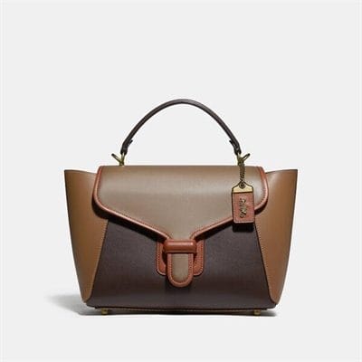 Fashion 4 Coach Courier Carryall In Colorblock