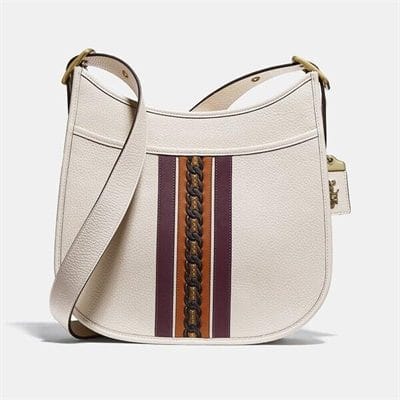 Fashion 4 Coach Emery Crossbody With Varsity Stripe