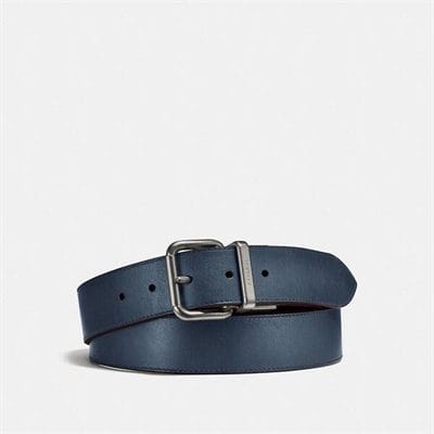 Fashion 4 Coach Jeans Buckle Cut-To-Size Reversible Belt