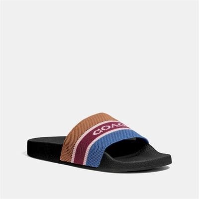Fashion 4 Coach Knit Slide