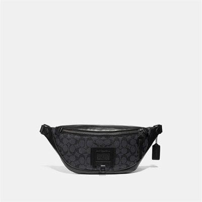 Fashion 4 Coach Rivington Belt Bag In Signature Canvas