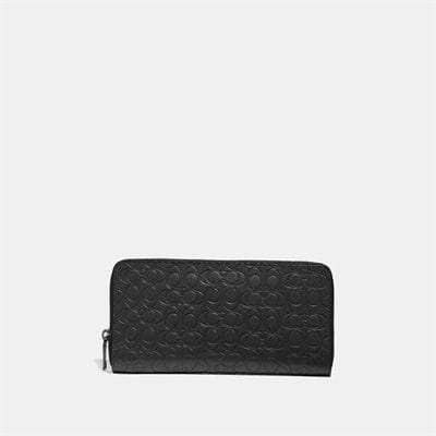 Fashion 4 Coach Travel Wallet In Signature Leather