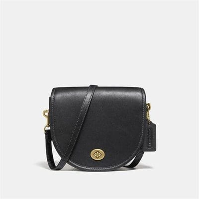 Fashion 4 Coach Turnlock Saddle Crossbody
