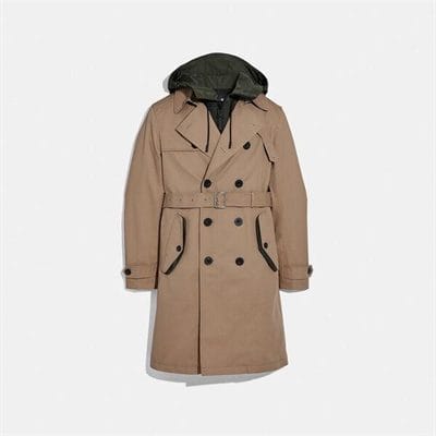 Fashion 4 Coach Utility Trench