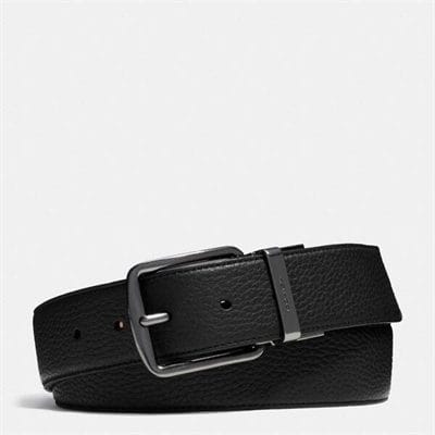 Fashion 4 Coach Wide Regular Cut-To-Size Reversible Belt