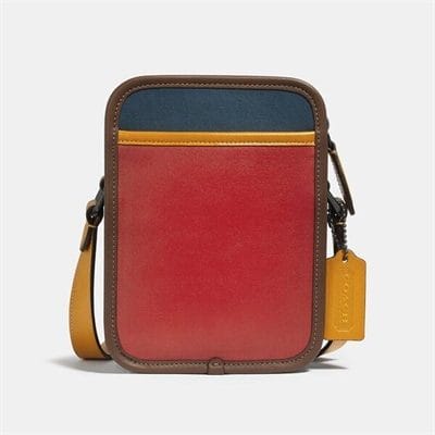 Fashion 4 Coach Zip Camera Bag In Colorblock