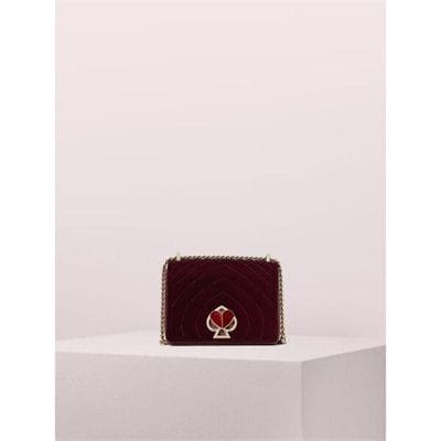 Fashion 4 - amelia velvet small convertible chain shoulder bag