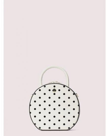 Fashion 4 - andi cabana dot canteen bag