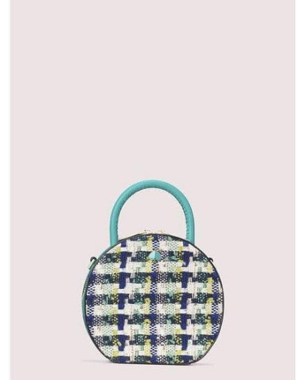 Fashion 4 - andi tweed mini chain canteen bag
