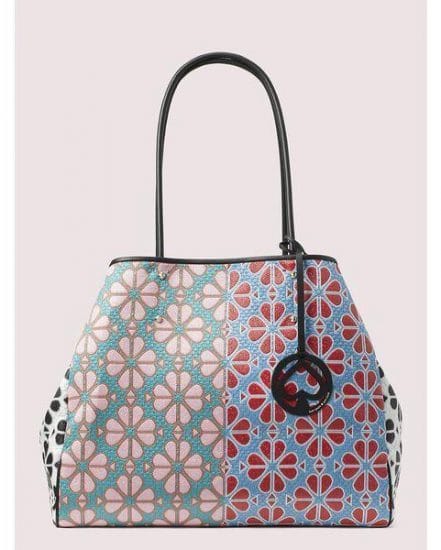 Fashion 4 - everything spade flower large tote