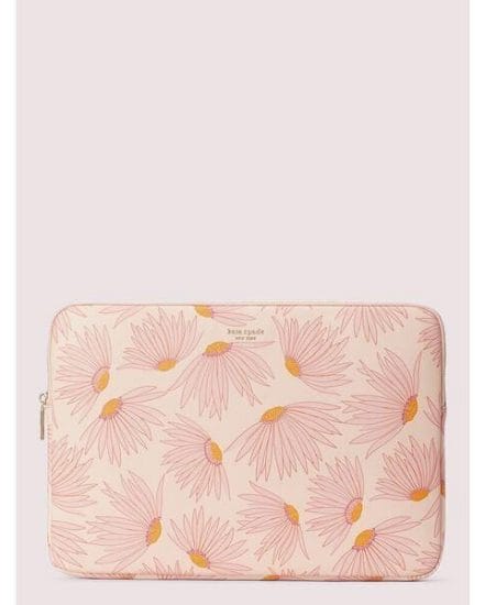 Fashion 4 - falling flower laptop sleeve