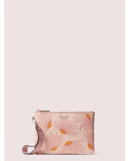 Fashion 4 - spencer falling flower small pouch wristlet