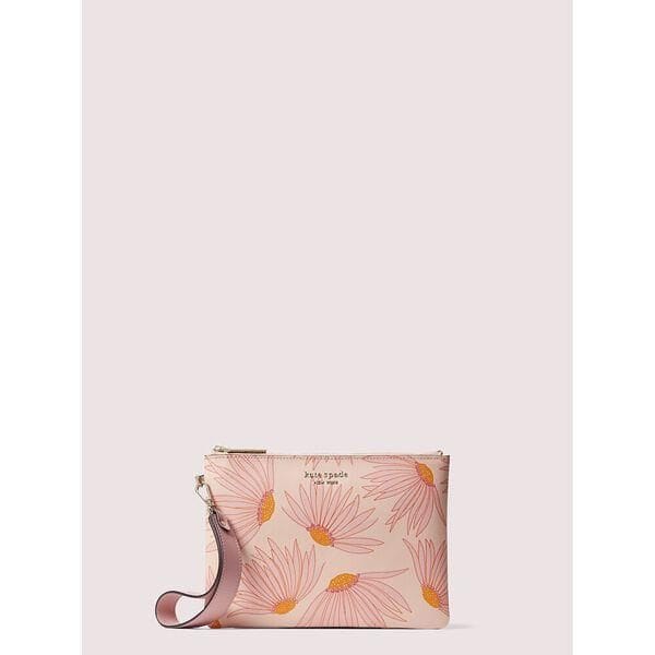 Fashion 4 - spencer falling flower small pouch wristlet