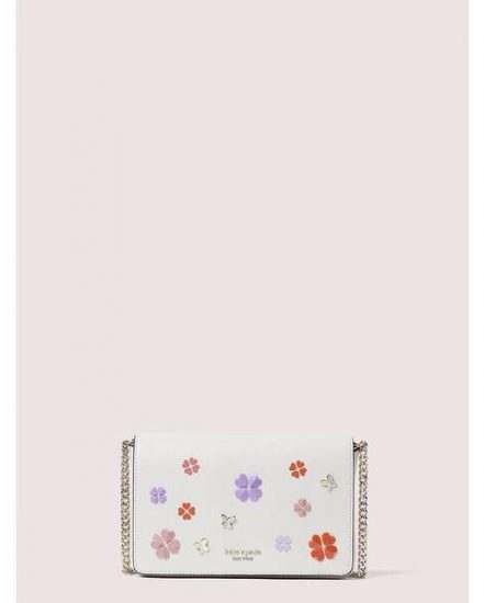 Fashion 4 - spencer spade clover butterfly chain wallet