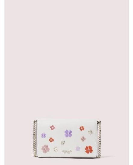 Fashion 4 - spencer spade clover butterfly chain wallet
