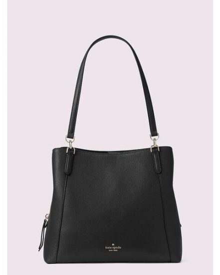 Fashion 4 - jackson medium triple compartment shoulder bag