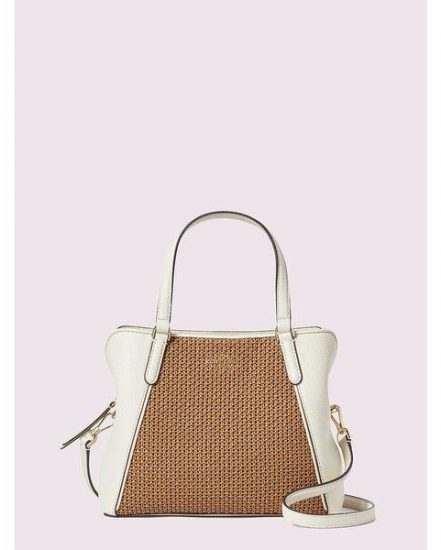 Fashion 4 - jackson straw medium triple compartment satchel